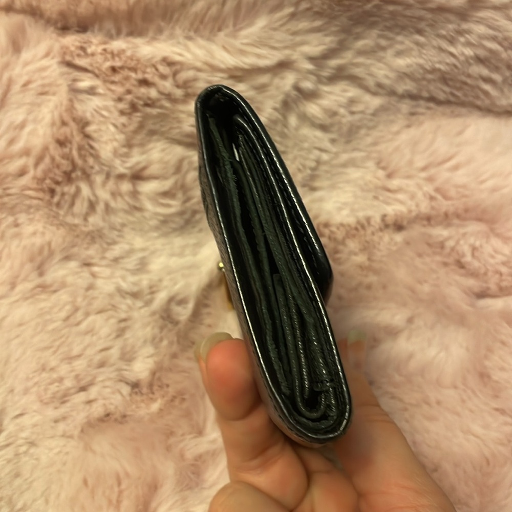 Black caviar compact Chanel wallet - Picture 7 of 8